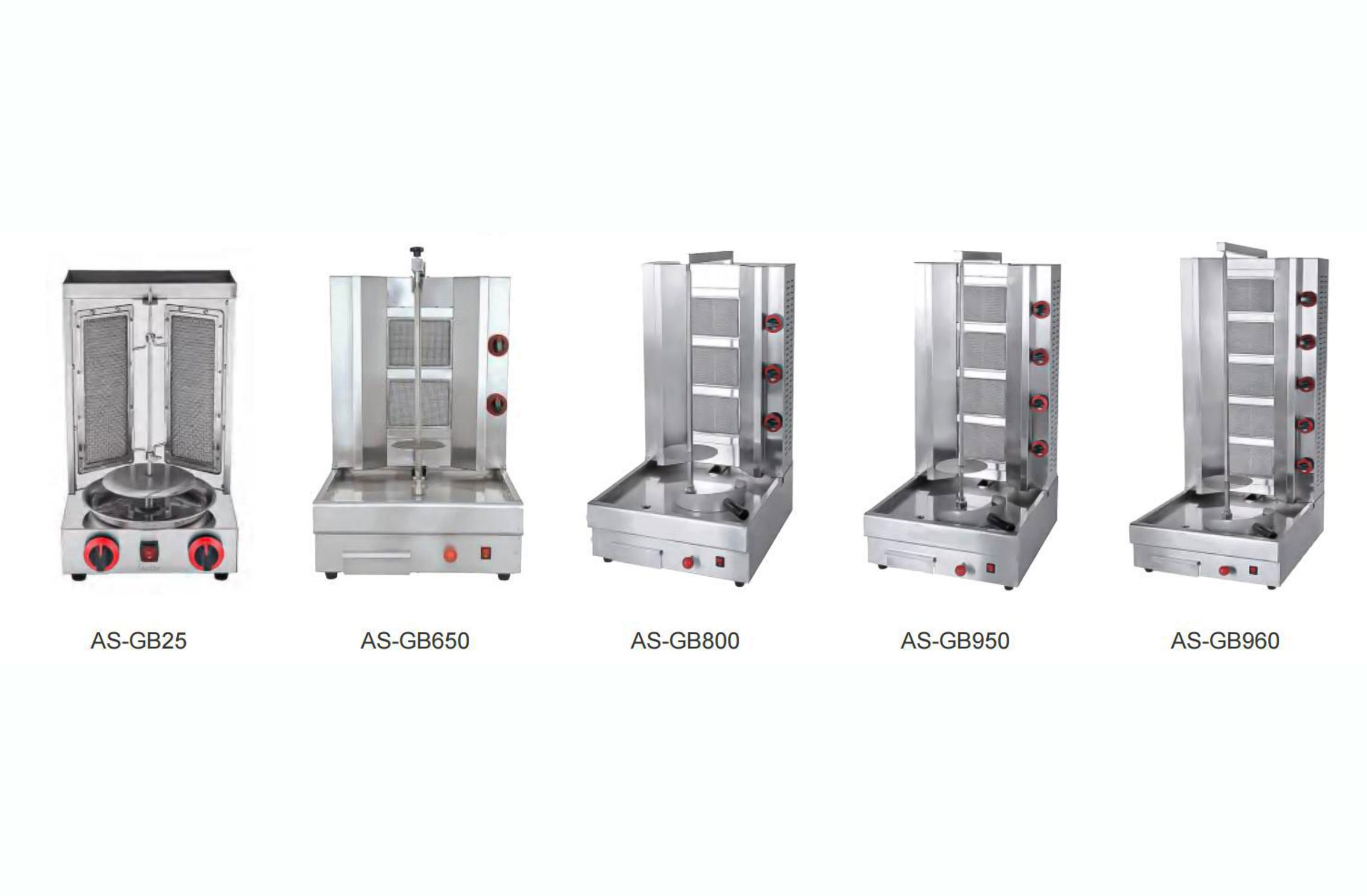 Gas Kebab Machine