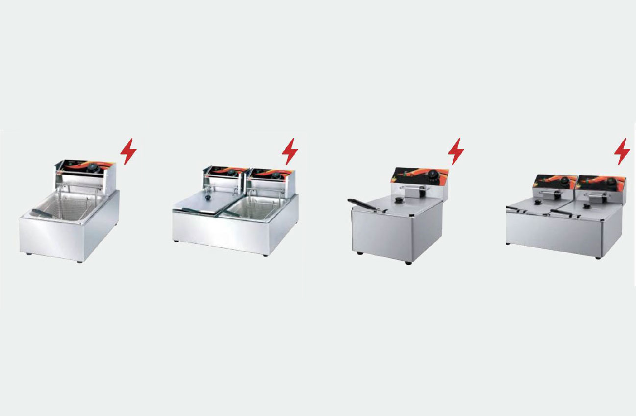 Tank 1-Basket Electric Fryer